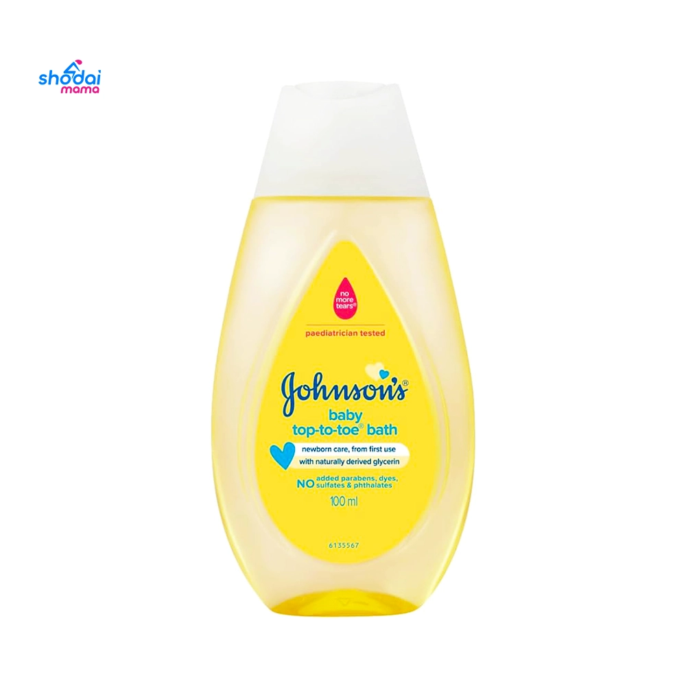 Johnson's Baby Top To Toe Bath 100ml